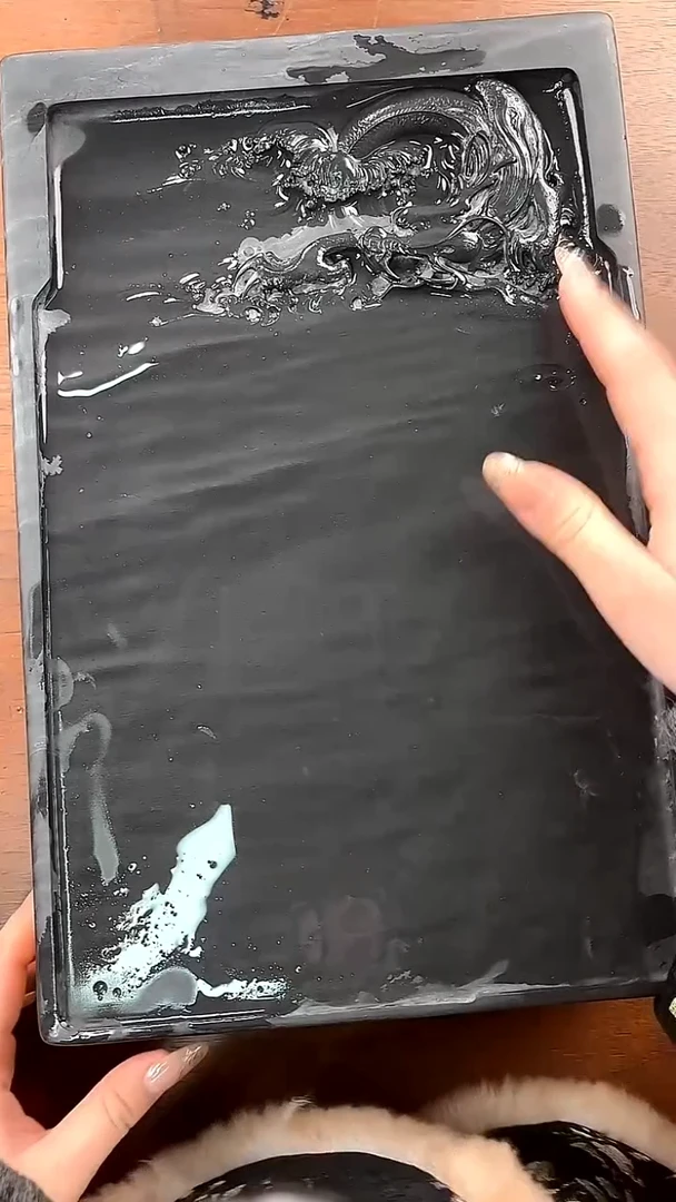 开**兹mz 老坑歙砚龙sy21