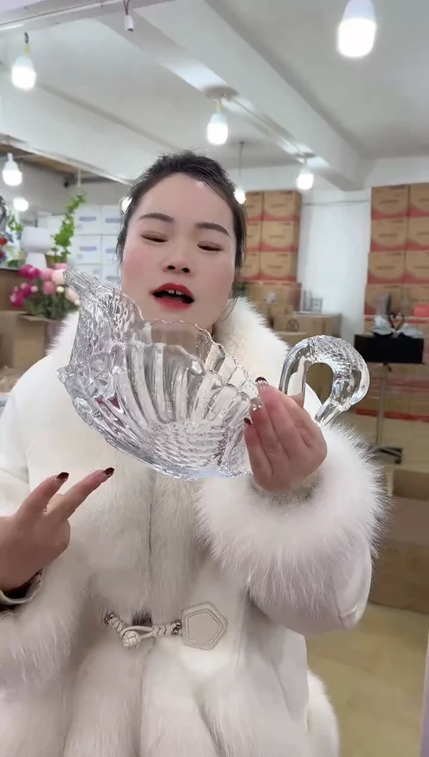 【闪购商品】无铅玻璃甄选花器-k-早11