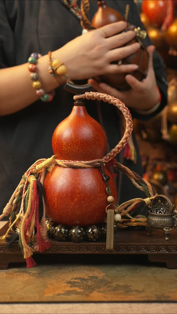 279大漆一物一拍记葫堂出品【不带手串】