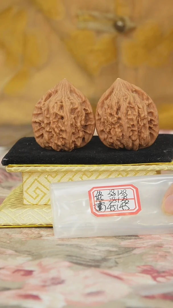 吊坠文玩核桃鸡心