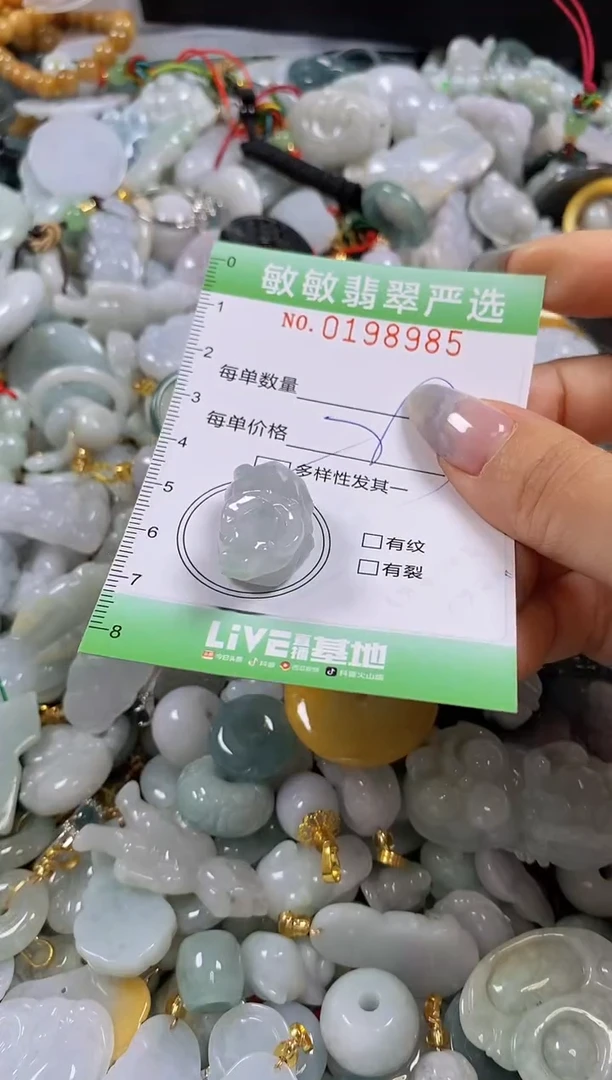 翡翠未镶嵌颈饰闪购0198985多样性发其一