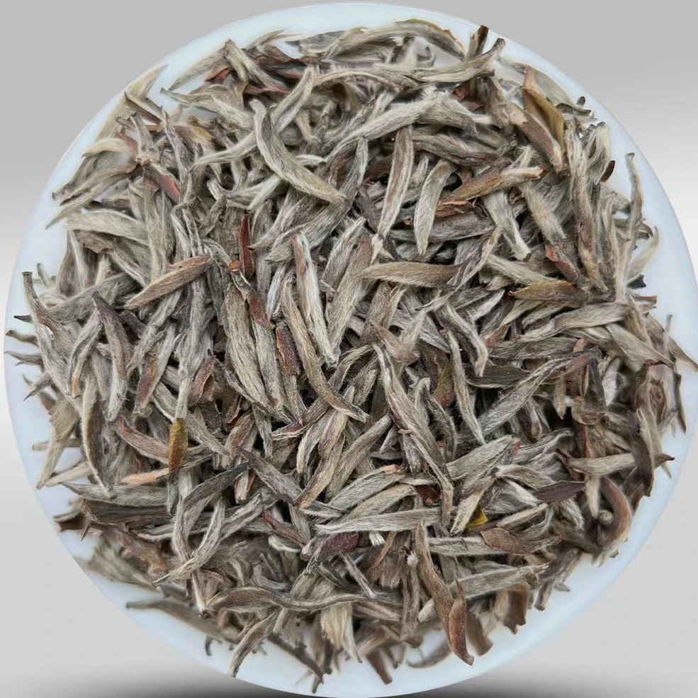 2010年 · 老树白毫银针·炭焙工艺·冰糖甜· 可可香五斤大罐装