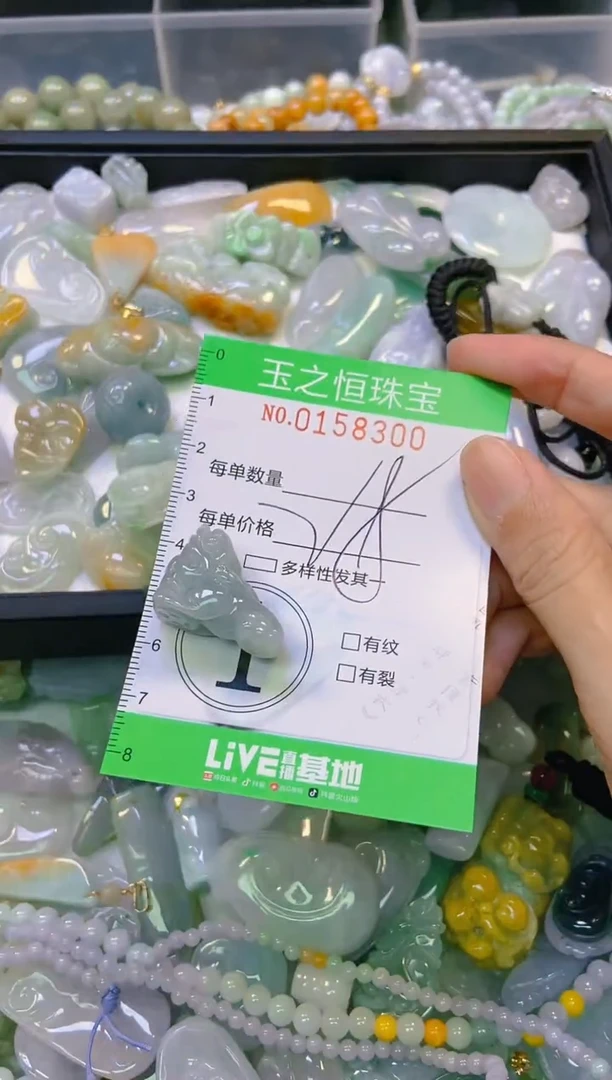 颈饰未镶嵌翡翠闪购0158300