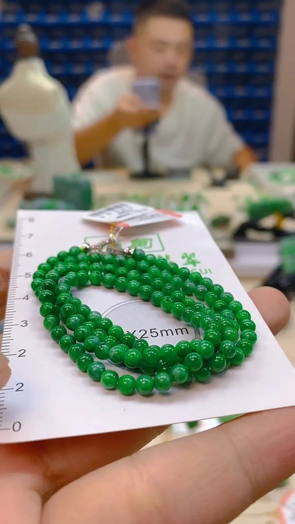 颈饰未镶嵌翡翠新号开播 全场乱卖