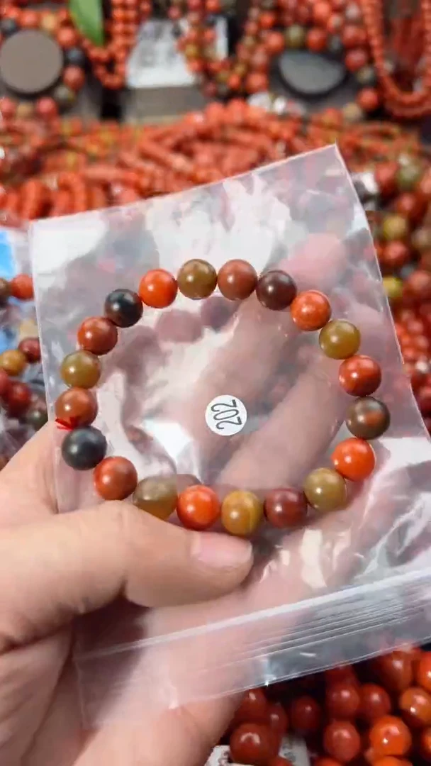 【闪购商品】南红玛瑙手串未镶嵌10