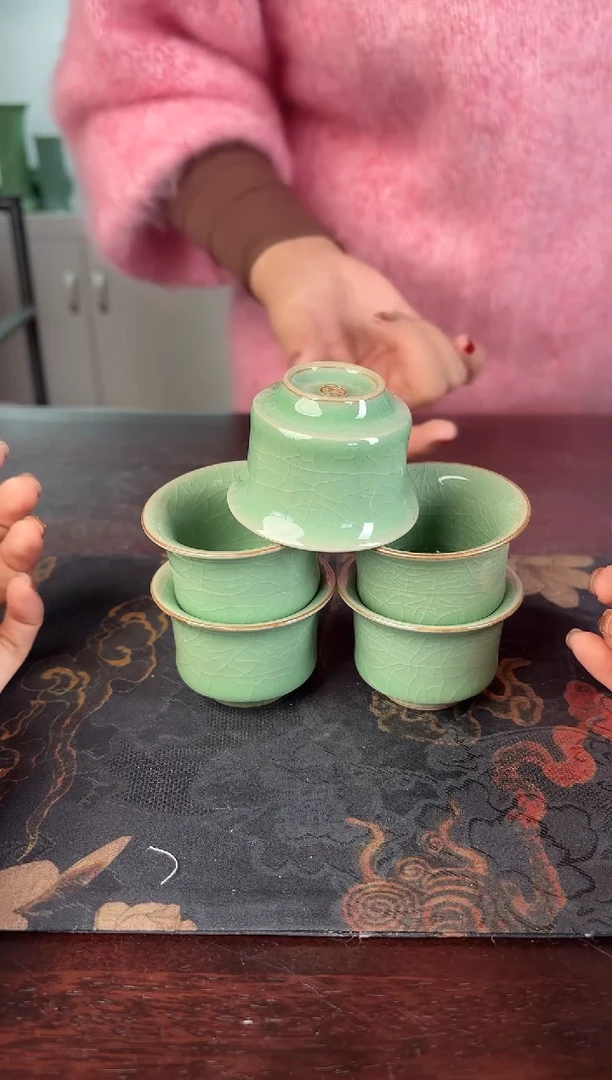 云间青瓷 小米茶器