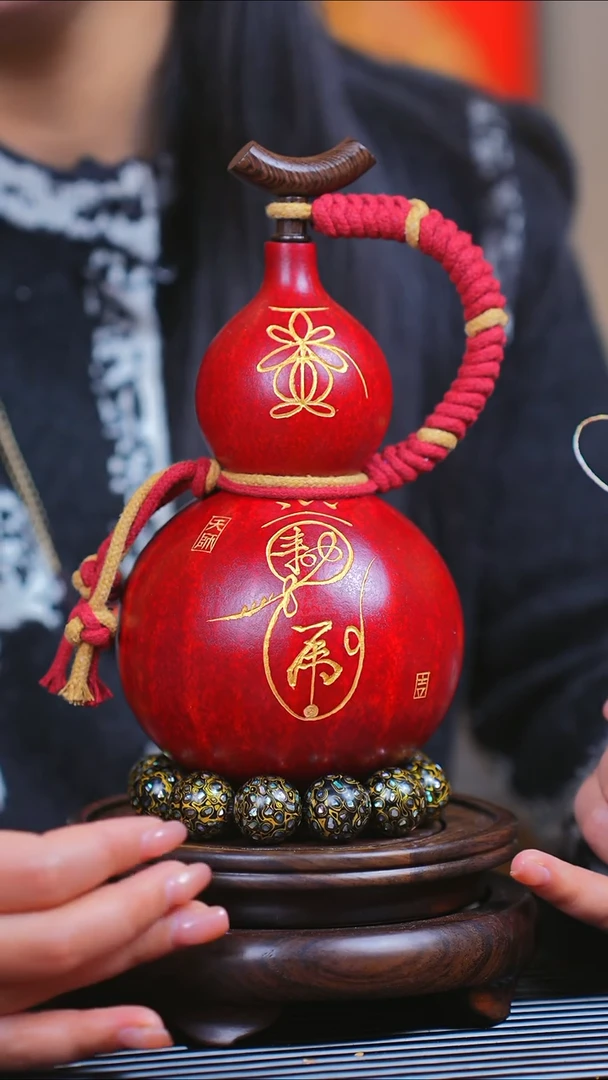 【闪购商品】JE041元宵节臻选大漆酒葫芦