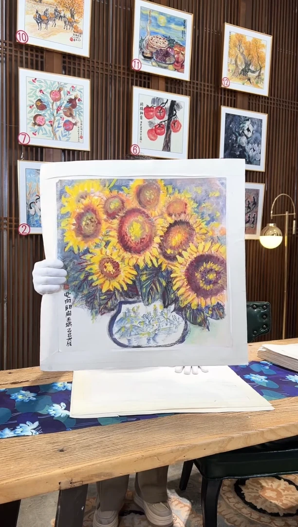 版画版画耿玉琨名章限量版画S