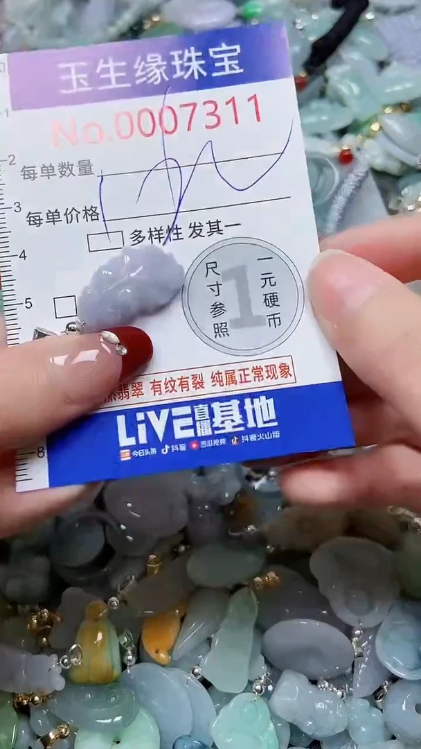 【闪购商品】翡翠颈饰未镶嵌闪购00007311