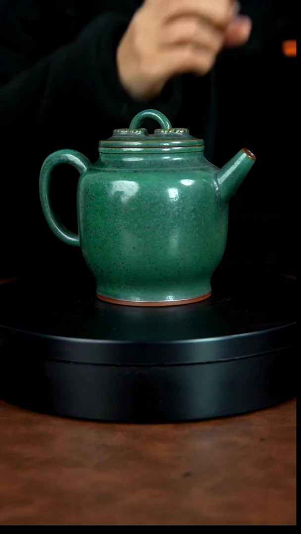 300号/禹州神垕特产】原矿原产地钧瓷茶具