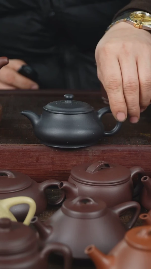 【闪购商品】紫砂茶壶微瑕160cc捂灰明炉