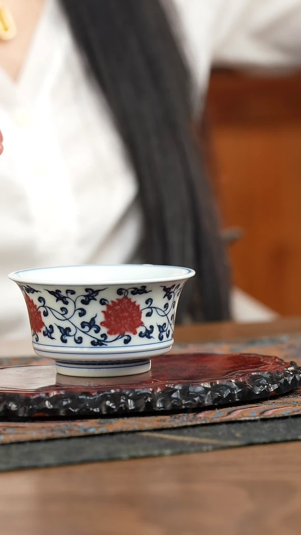 【闪购商品】阳春白雪 缠枝马蹄