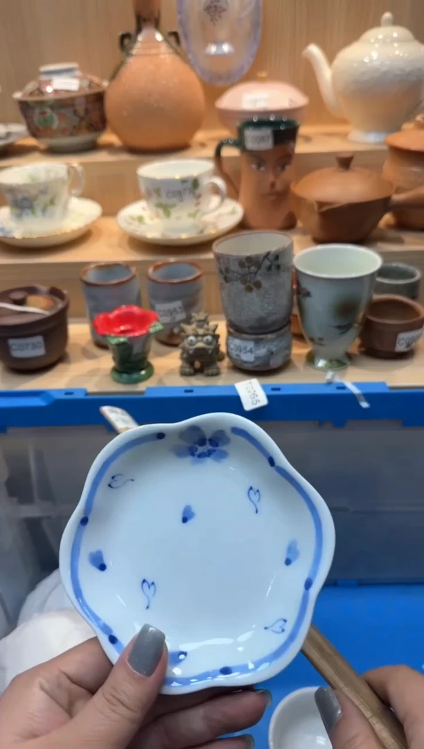 【闪购商品】803回流瓷器，默认微瑕，18包邮