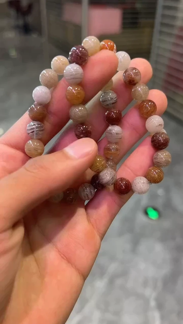 未镶嵌手串水晶水晶手串 多样性发其一