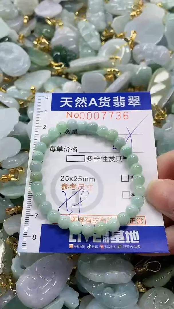 颈饰未镶嵌翡翠纯天然a货翡翠