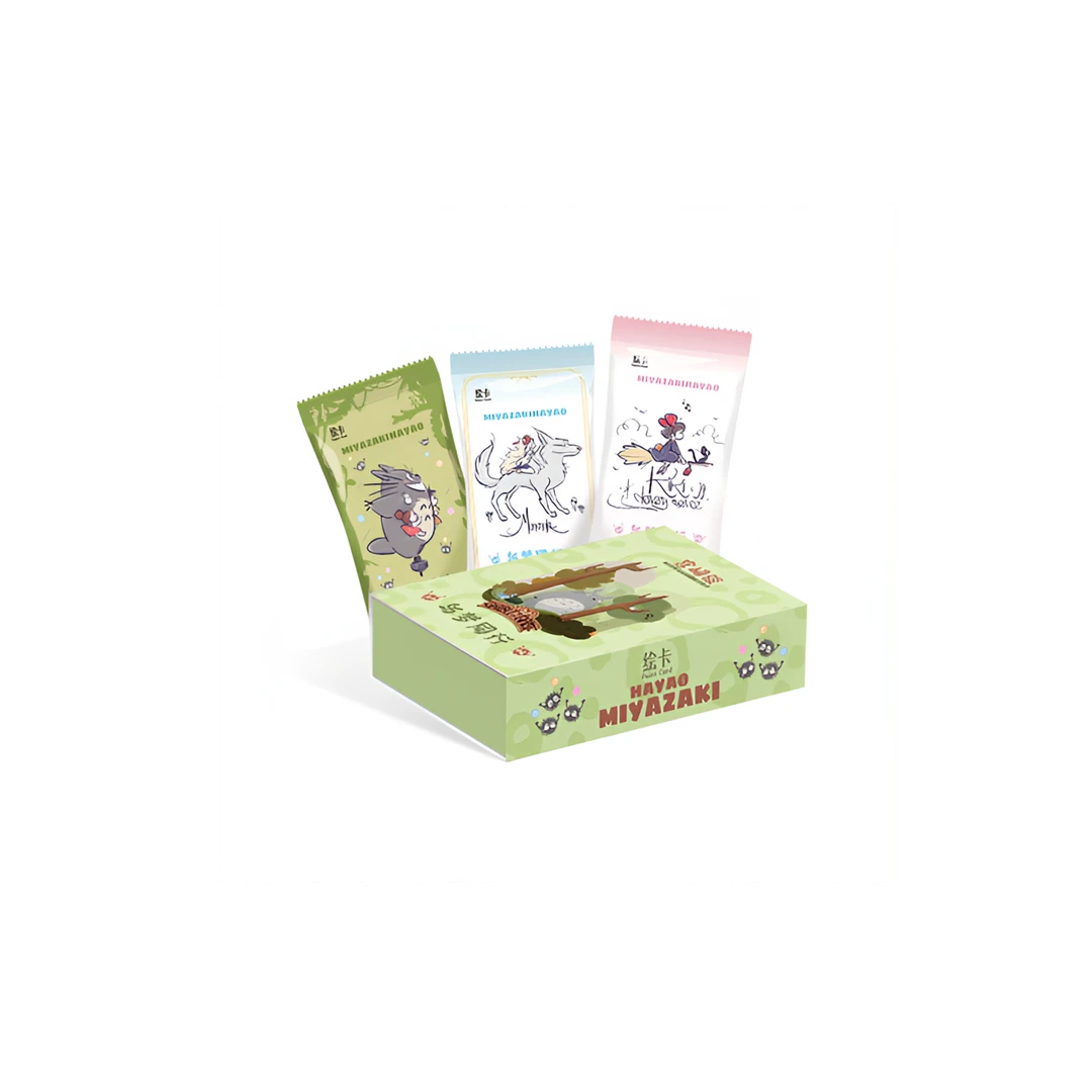 绘卡文创 宫崎骏与梦同行第一弹收藏卡牌盲盒（代拆）