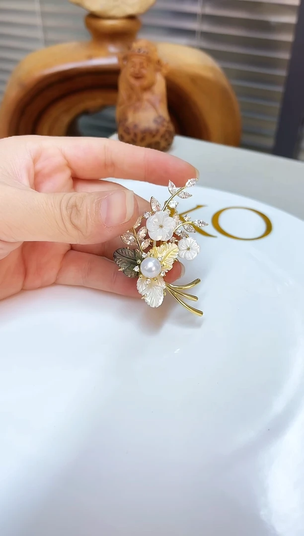 颈饰未镶嵌淡水珍珠9mm