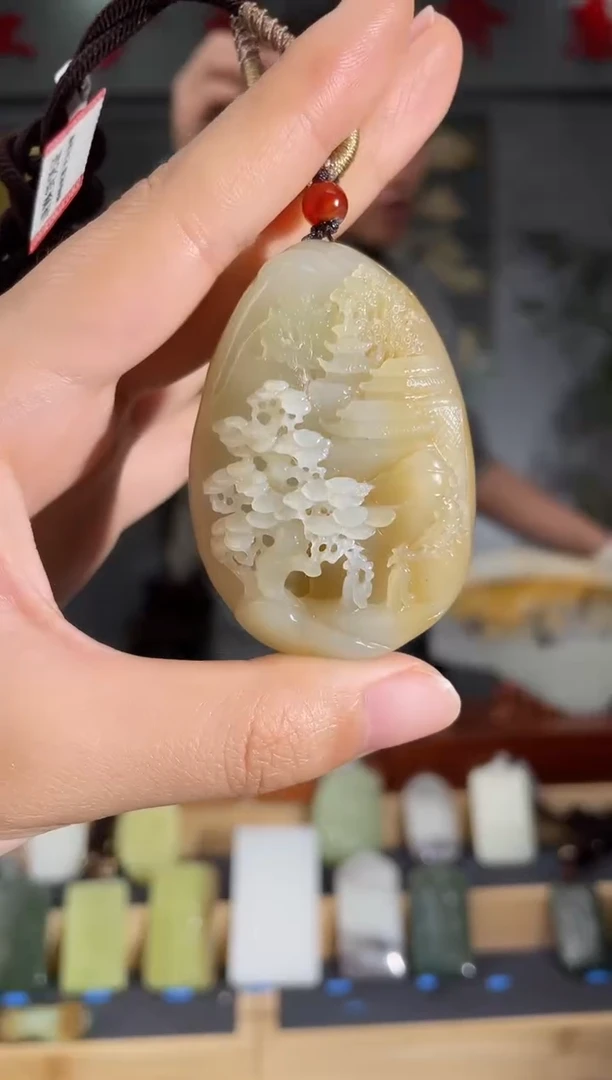 【闪购商品】和田玉颈饰未镶嵌拍一发一 多样性发货