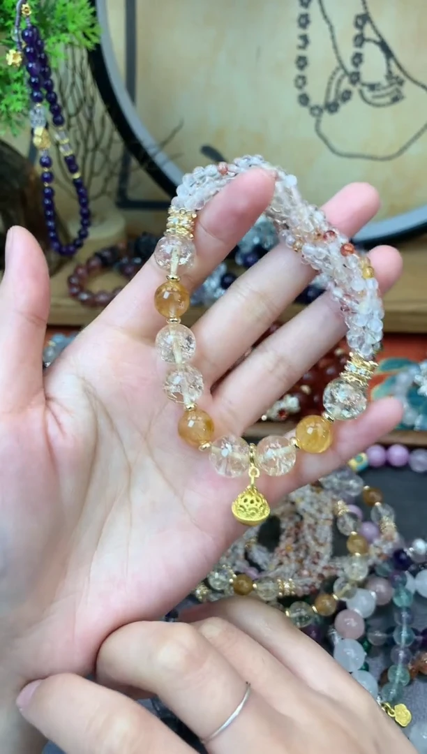 【闪购商品】水晶手链未镶嵌1229手串