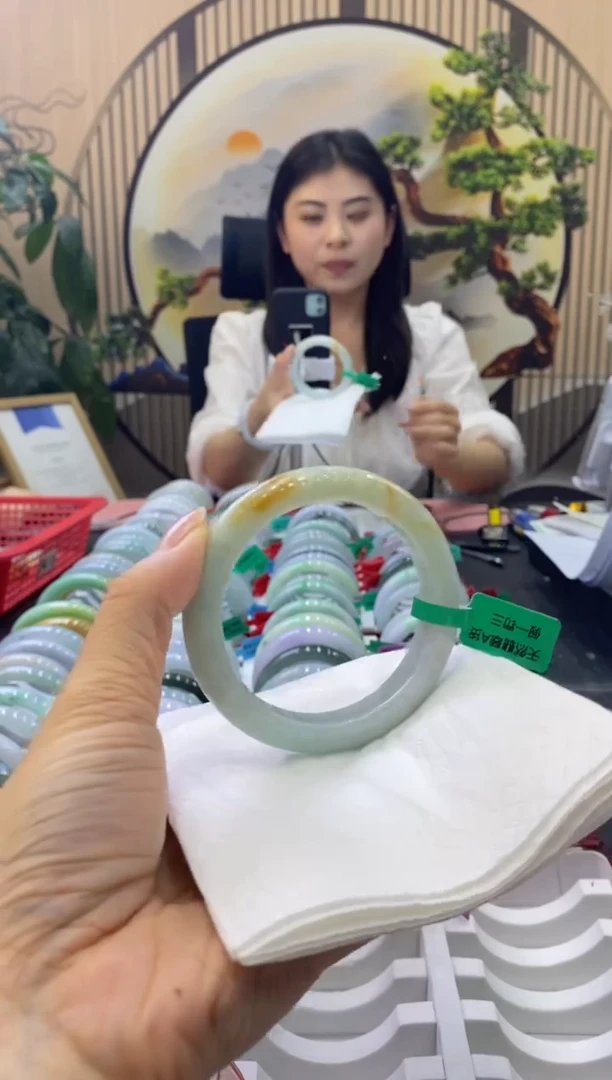 翡翠手镯未镶嵌00009829