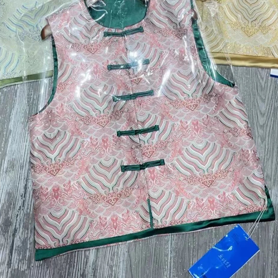 衣狂家--新款水波纹高端洋气马甲