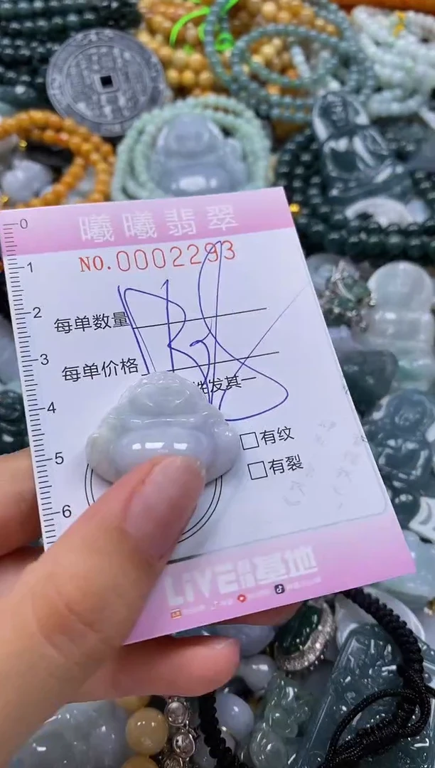 翡翠未镶嵌颈饰闪购0002293