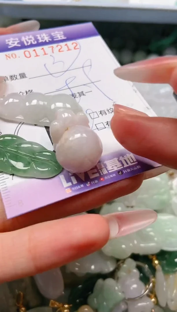 【闪购商品】翡翠颈饰未镶嵌闪购0117212