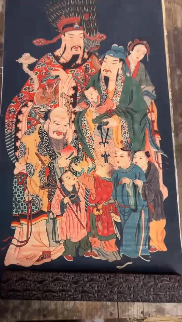 装裱画澄空梵像高端精选链接AA94