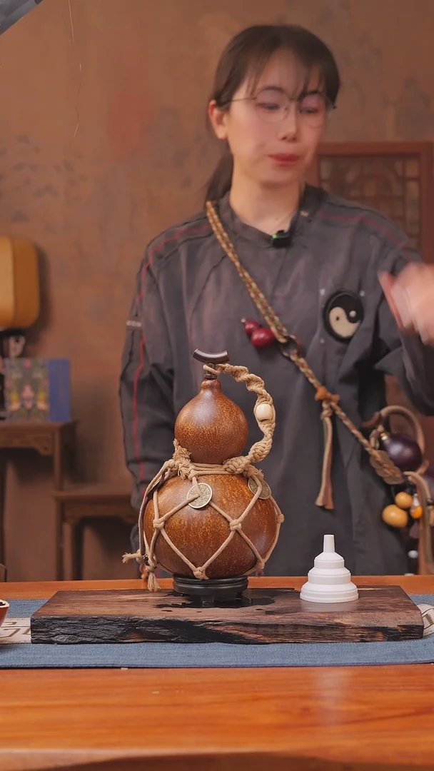 819号链接精品大漆葫芦现货现发[一物一拍]