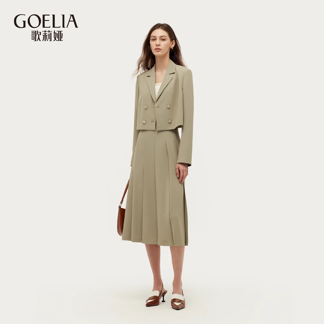 【商场同款新品】歌莉娅春季通勤西装套装欧若风1E2CAB140