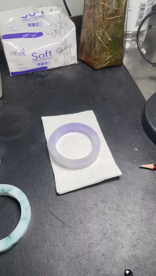 未镶嵌手镯定制翡翠卿*定制手镯ADL1/DZS