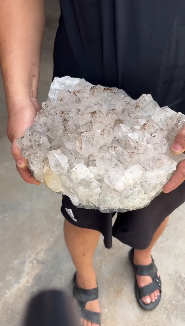 紫晶珠宝半成品未镶嵌m****o天然紫水晶原石摆件拍6单99发1