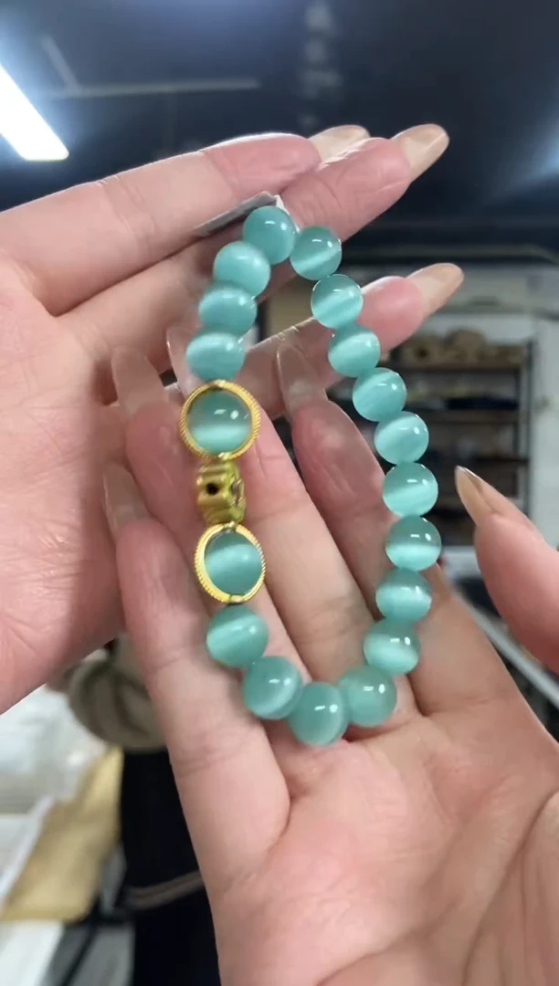 【闪购商品】水晶手串未镶嵌多样性发其一颜色微差