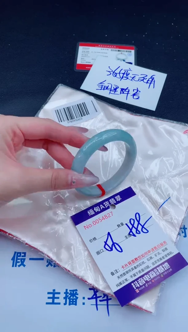 未镶嵌手镯翡翠588
