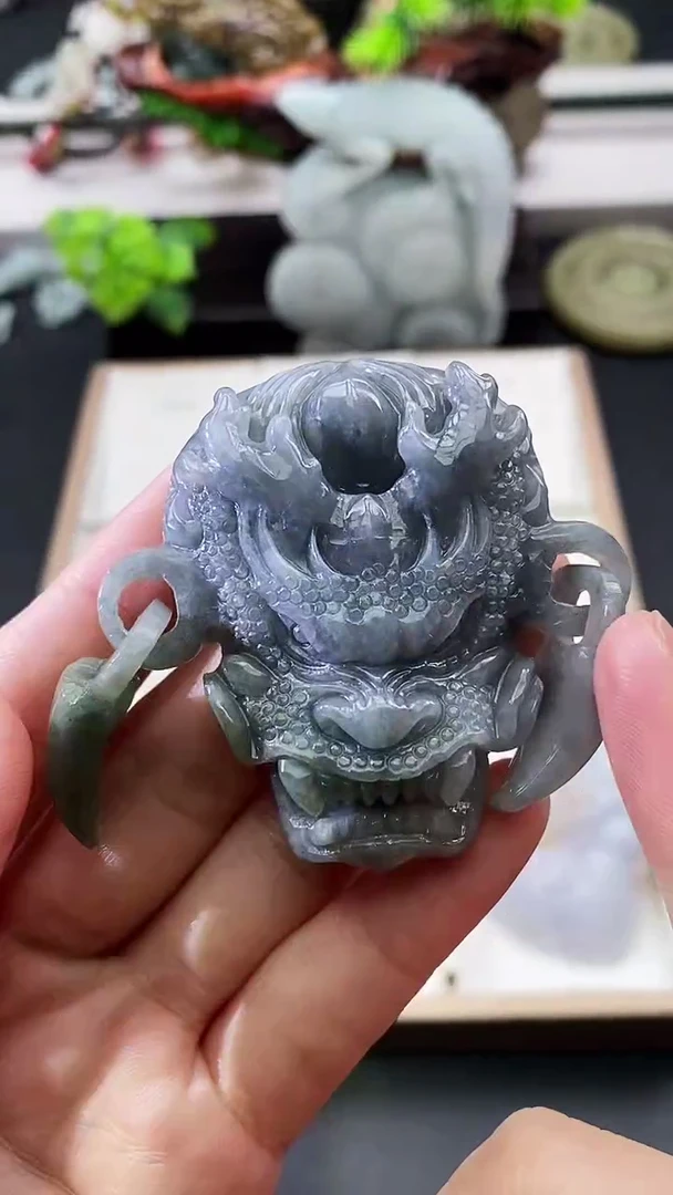 颈饰未镶嵌翡翠天然缅甸A货翡翠