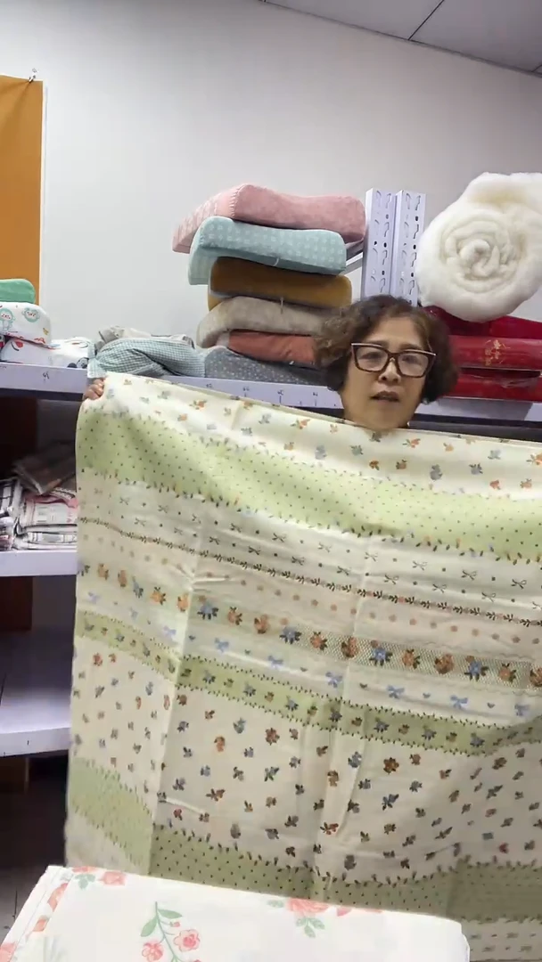 棉小碎花 田园床单