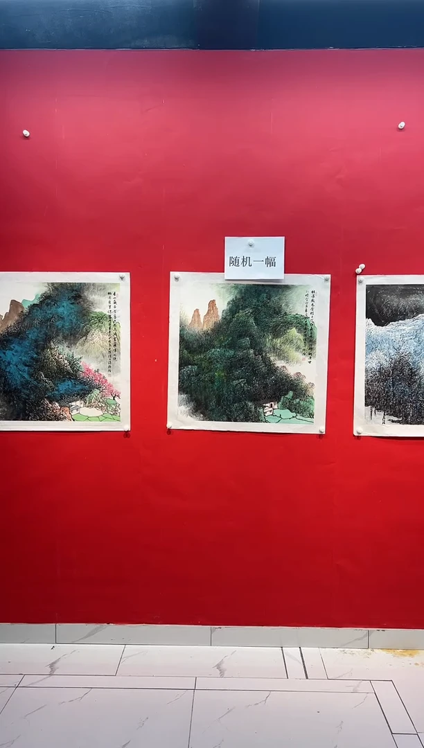国画画家陆远华纯手绘原作