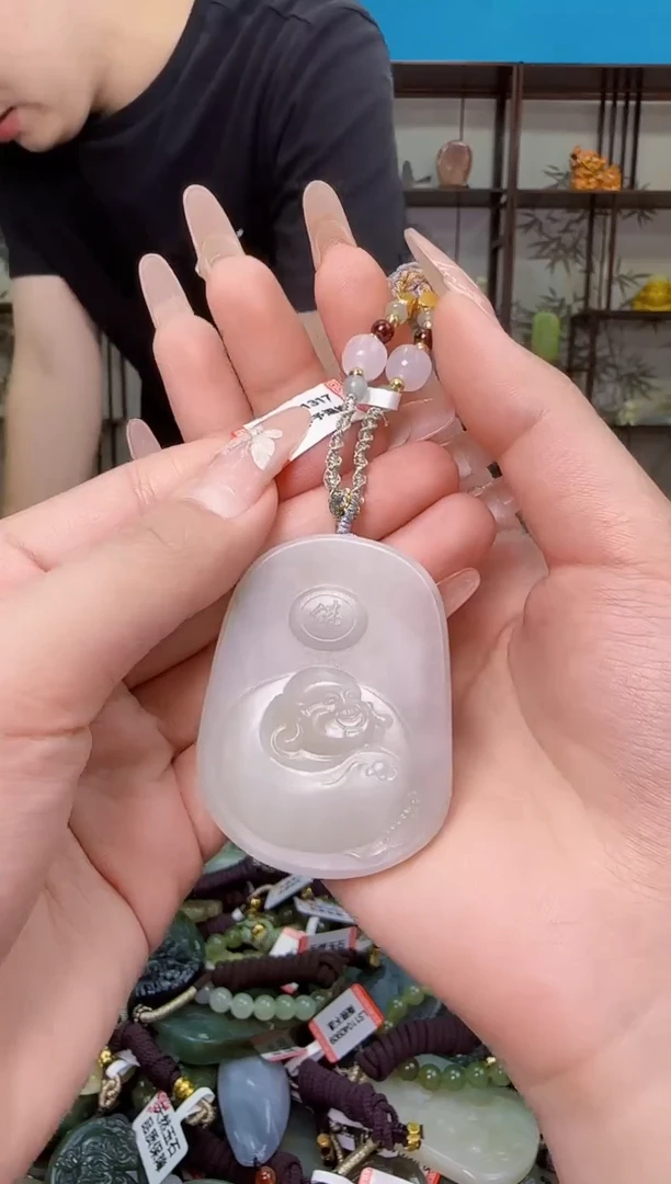 颈饰未镶嵌和田玉多样性发一