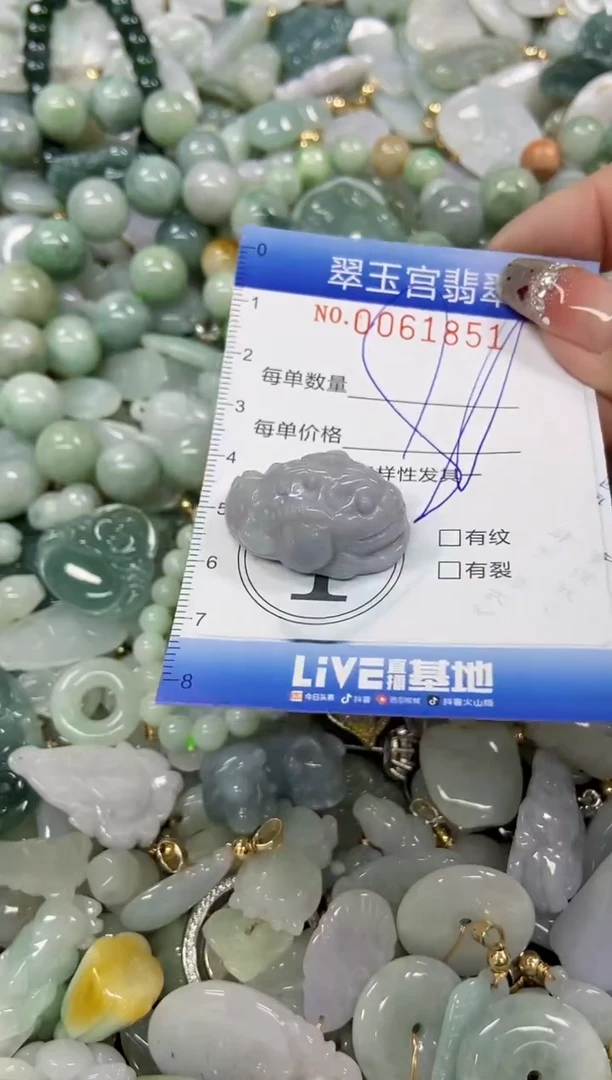 【闪购商品】翡翠颈饰未镶嵌闪购商品0061851