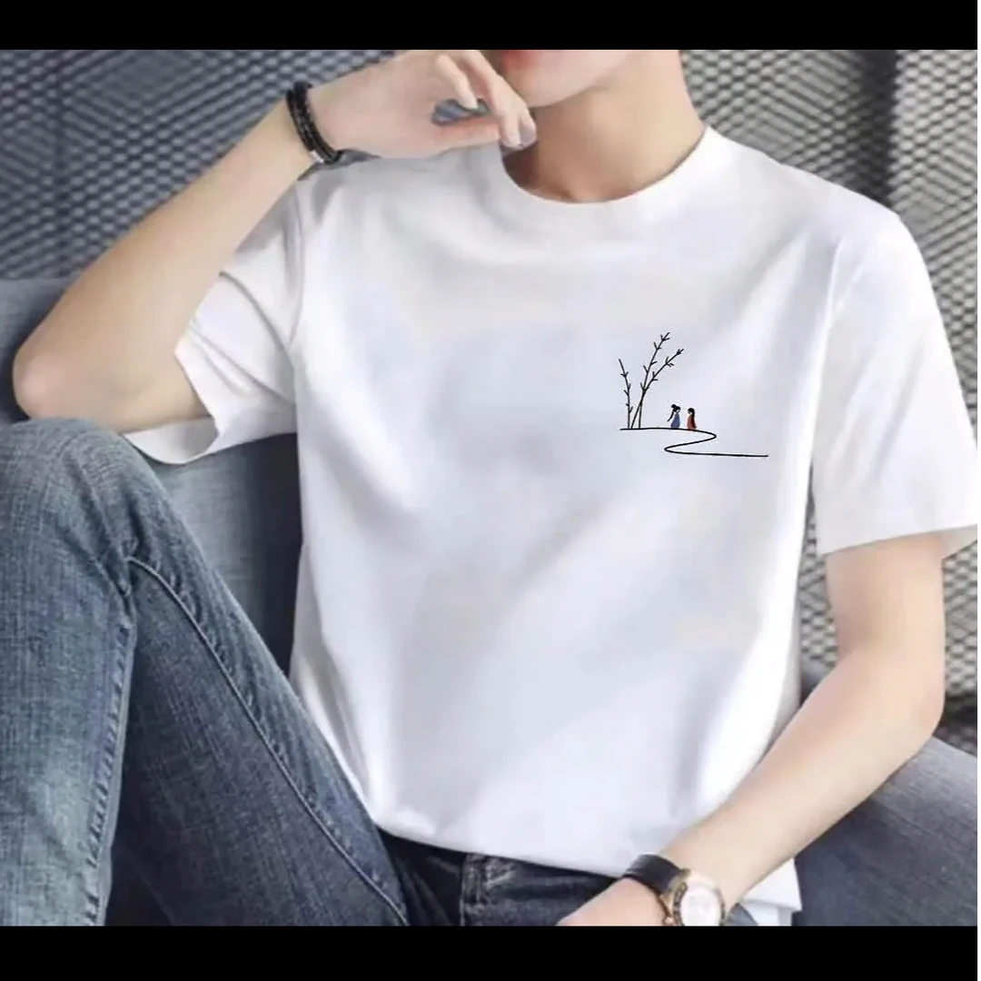 【小师妹一周年庆伴手礼MY】新款夏季透气亲肤圆领薄款短袖T恤