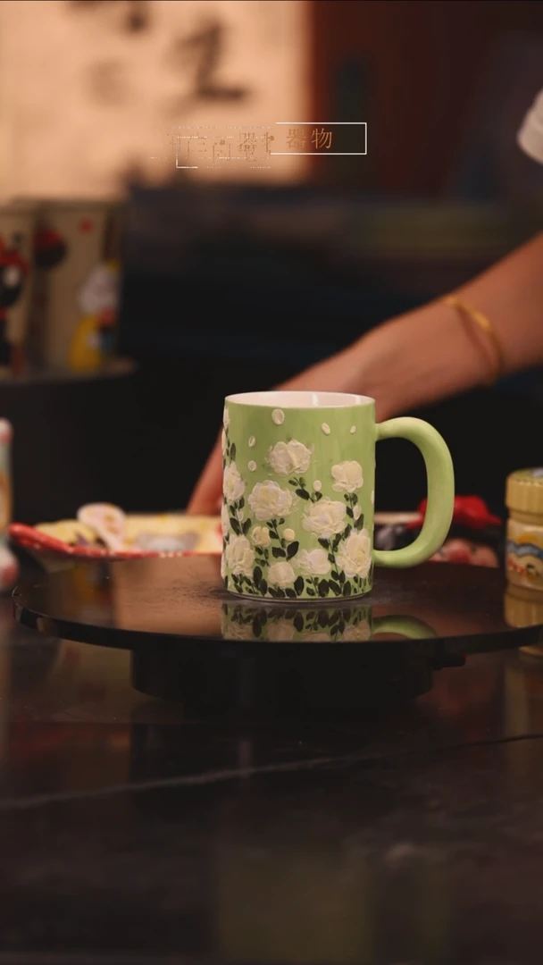 景德镇可爱设计师款陶瓷