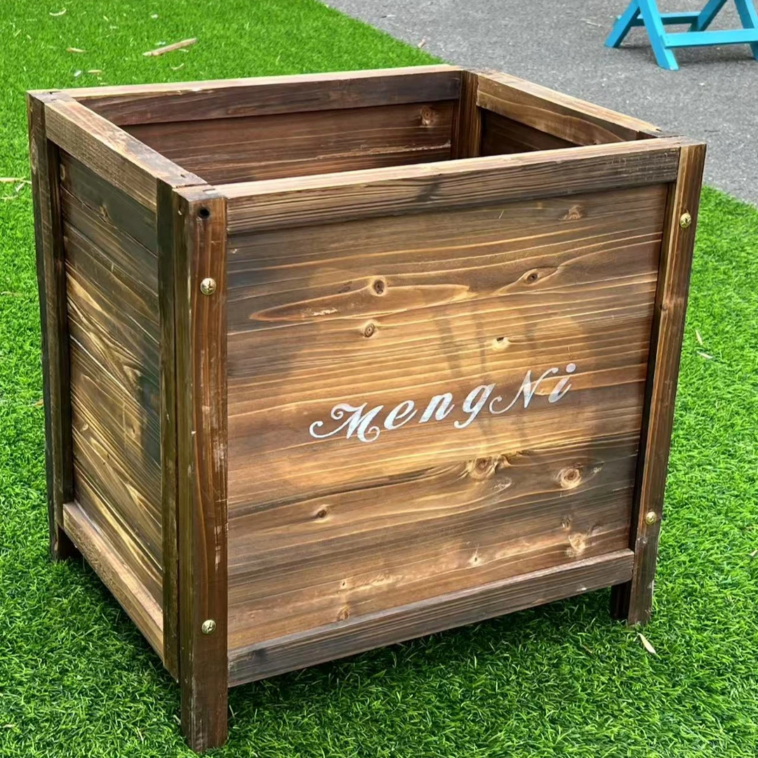 50*40*50 新款花盆实木花箱