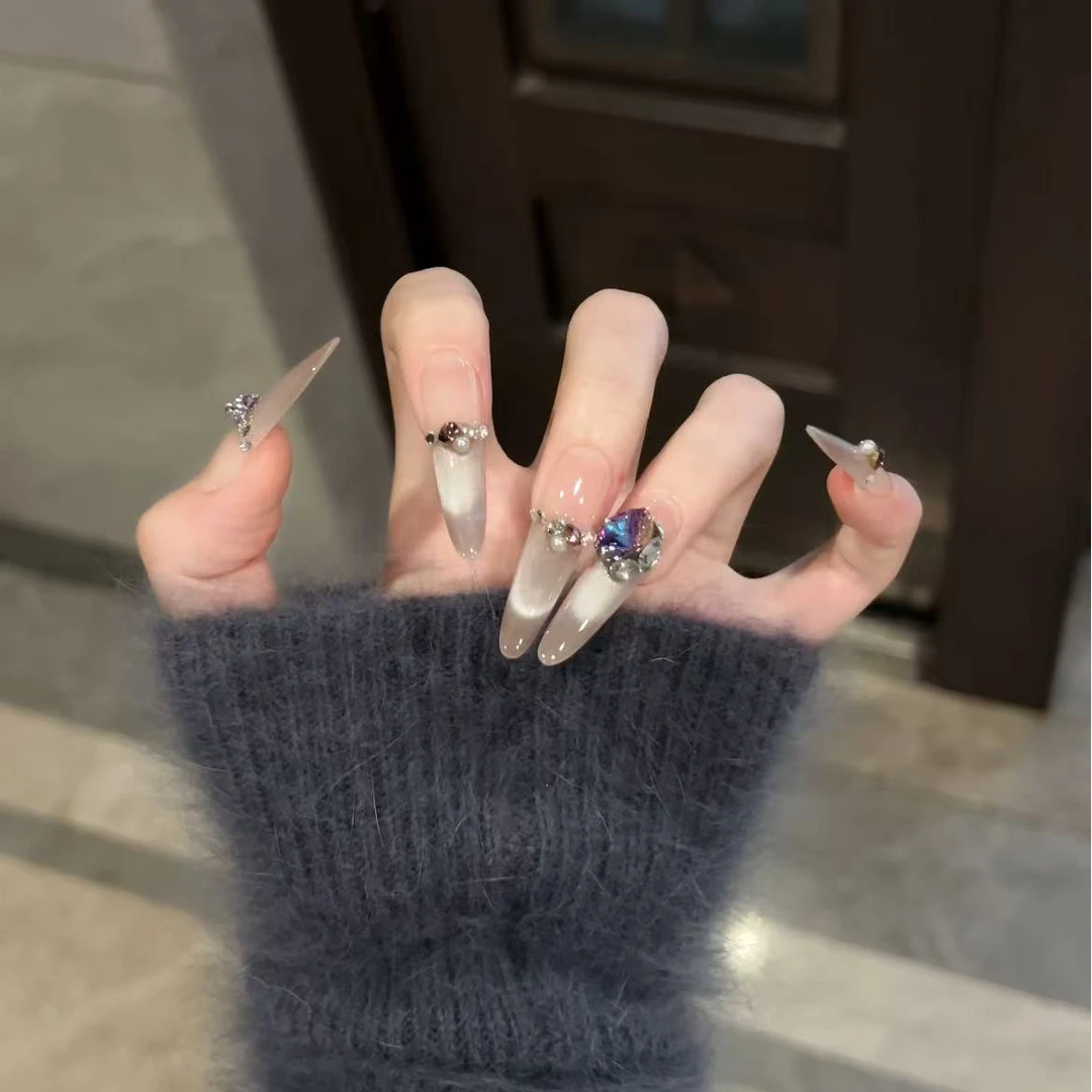 T151-T300 纯手工穿戴甲