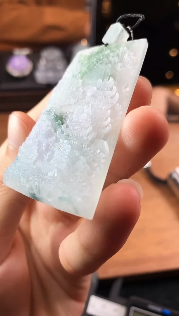 未镶嵌定制翡翠雨*S毛货不退不换