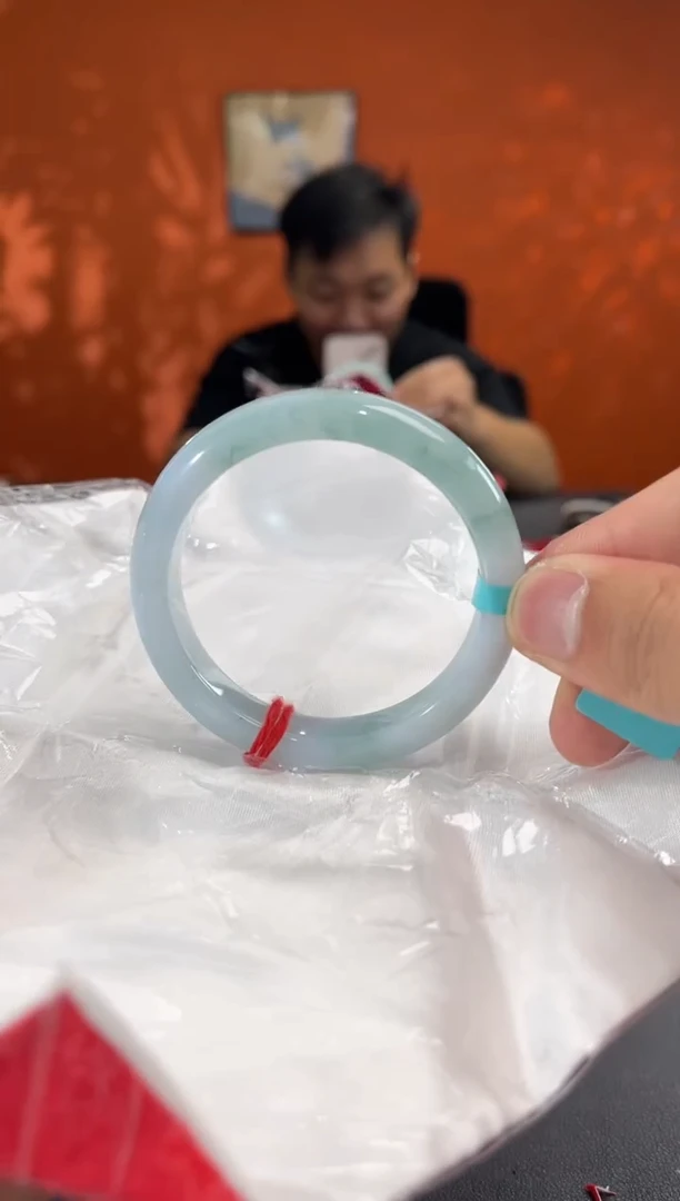 未镶嵌手镯翡翠9 54