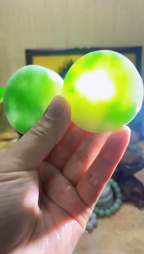 颈饰未镶嵌翡翠A货常星4629