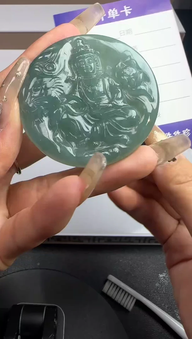 颈饰未镶嵌翡翠11