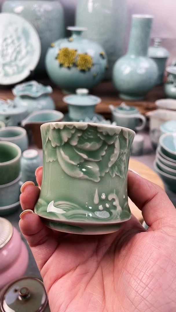 【闪购商品】福利款 慧仙青瓷 瓷器 限时福利放漏