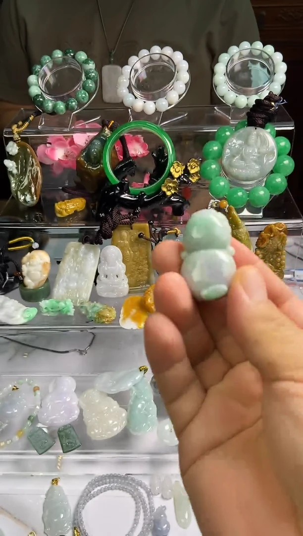 未镶嵌挂件翡翠粉丝福利