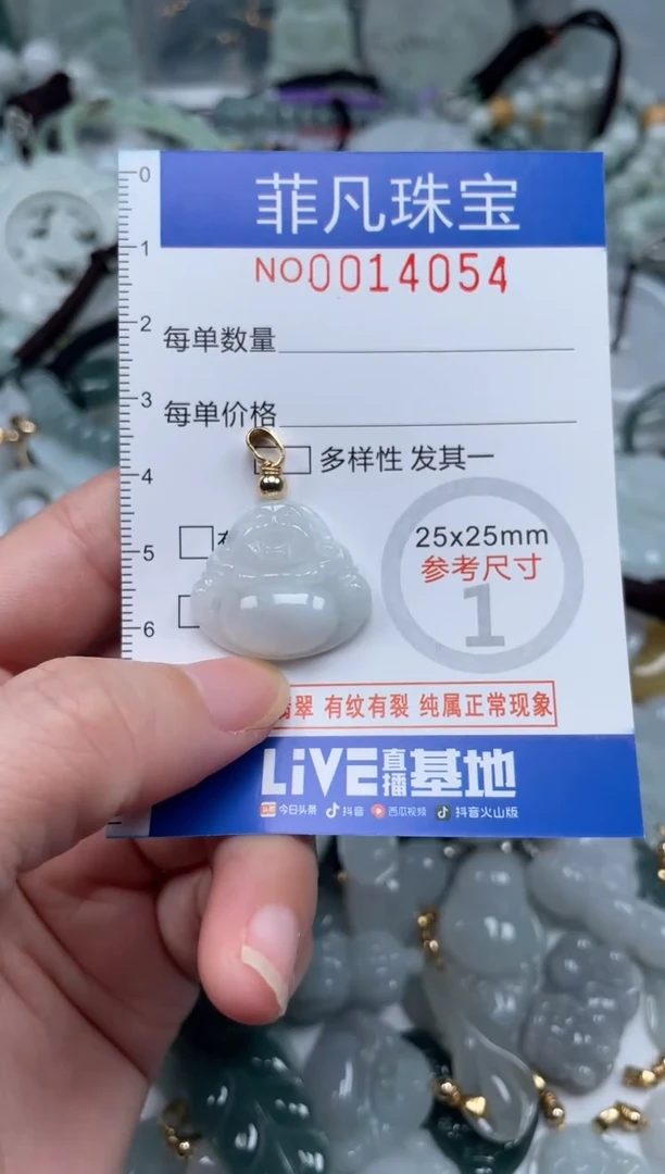 颈饰未镶嵌翡翠14054